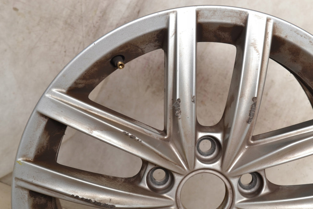 1x Alufelge 16 Zoll 6.5" 5x112 46ET Glanz Silber 5G0601025CS VW Rim Wheel FEL9869590545on