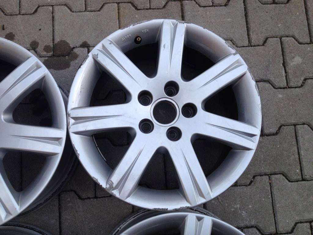 1x Alufelge 16 Zoll 7.0" 5x112 42ET 4F0071496 Audi A6 Rim Wheel