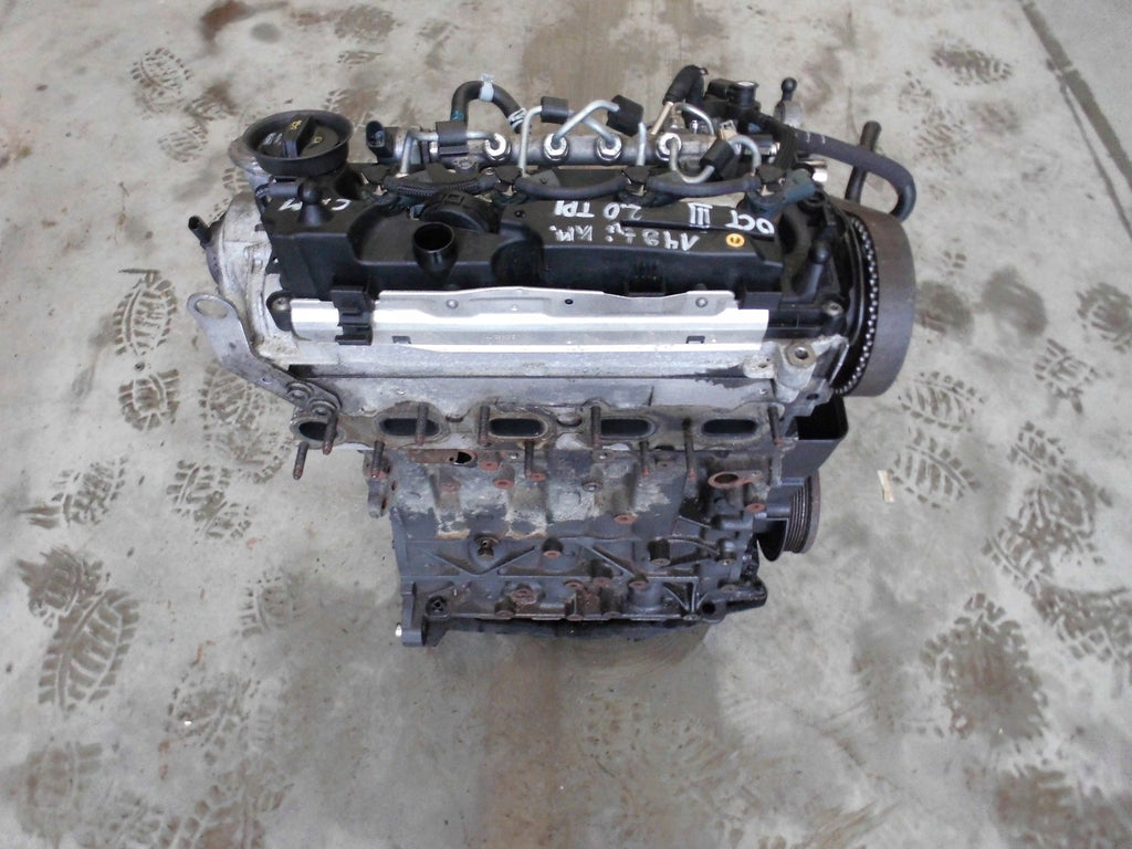 Motor VW Golf VII 5g1 Bq1 Be1 Be2 CRMB 2.0 TDI 150PS 110kW 148TKm Unkomplett