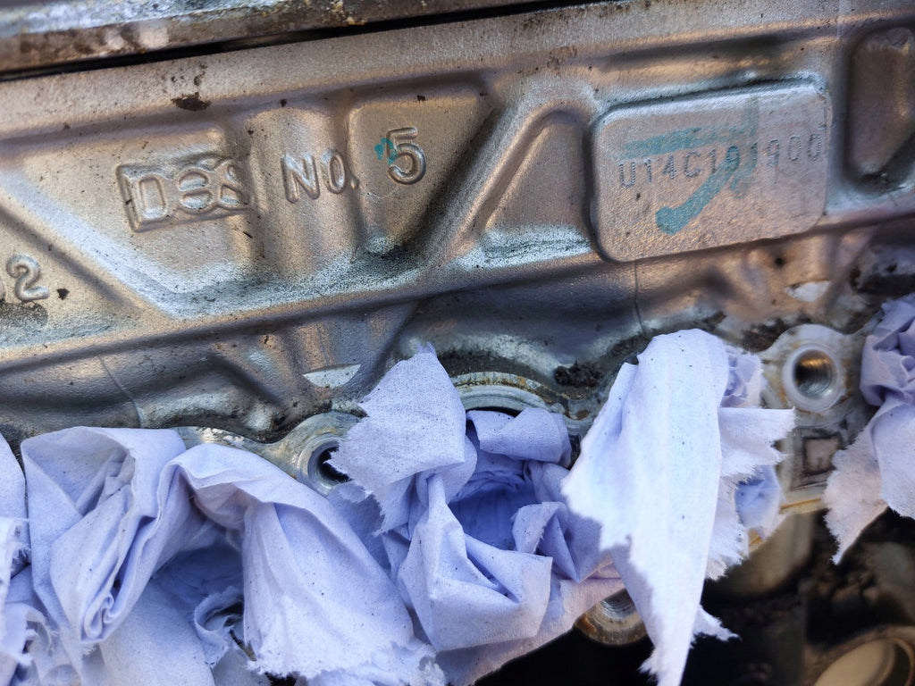 Motor Hyundai I30 D4FB 1.6 CRDI 133TKm 2014 Diesel Engine Komplett