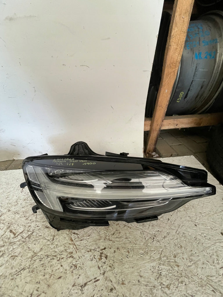 Frontscheinwerfer Volvo V60 I S60 22025906 LED Rechts Scheinwerfer Headlight SCH2187536923sz