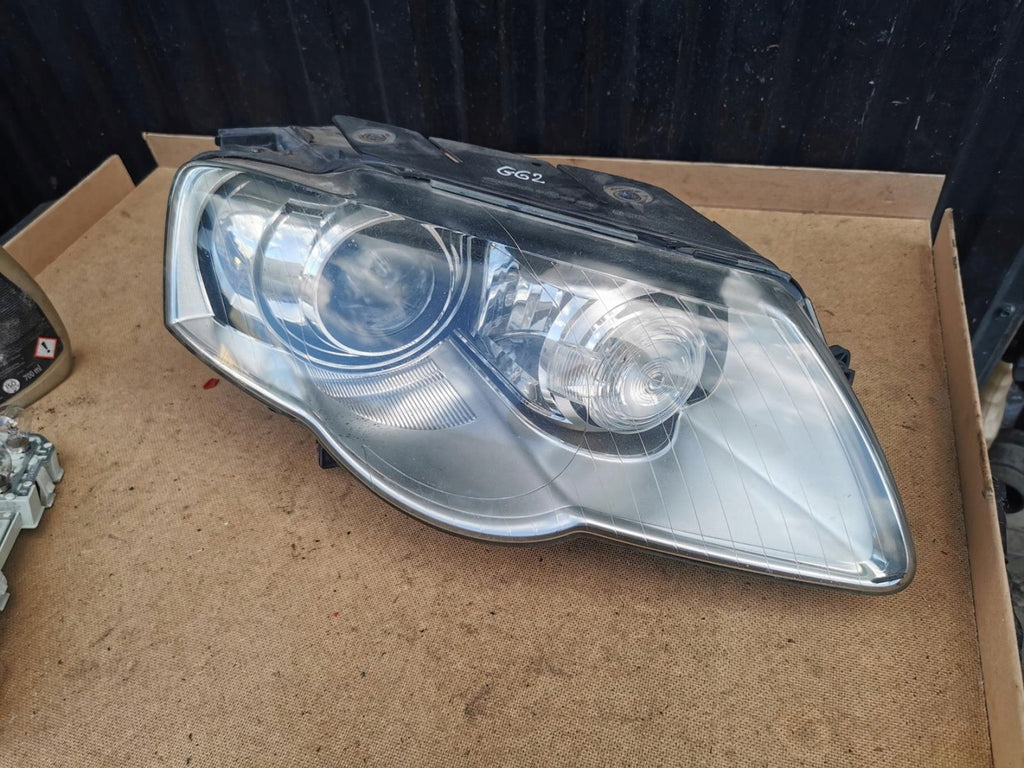 Frontscheinwerfer VW Passat 3D0907391B 3C0941752G Rechts Scheinwerfer Headlight SCH1681182406xr