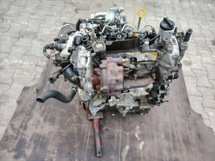 Motor Toyota Auris SKO102566 1.4 89TKm Diesel Engine Komplett MOT6128218854mc