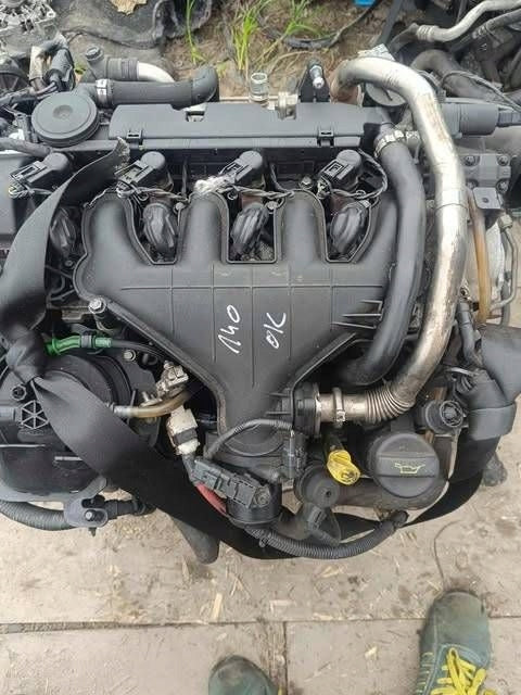 Motor Ford Fiesta II Fbd D4204T 2.0 140PS 71kW 225TKm 2009 Diesel Komplett MOT4969352635lo