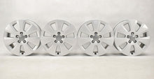Laden Sie das Bild in den Galerie-Viewer, 4x Alufelge 17 Zoll 7.5" 5x112 45ET Glanz Silber 8K0601025 Audi A4 B8 Rim Wheel FEL4400526615km