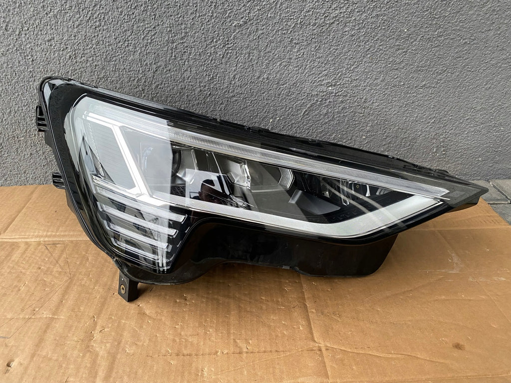Frontscheinwerfer Audi E-Tron E Tron 4KE941040D Full LED Rechts Headlight