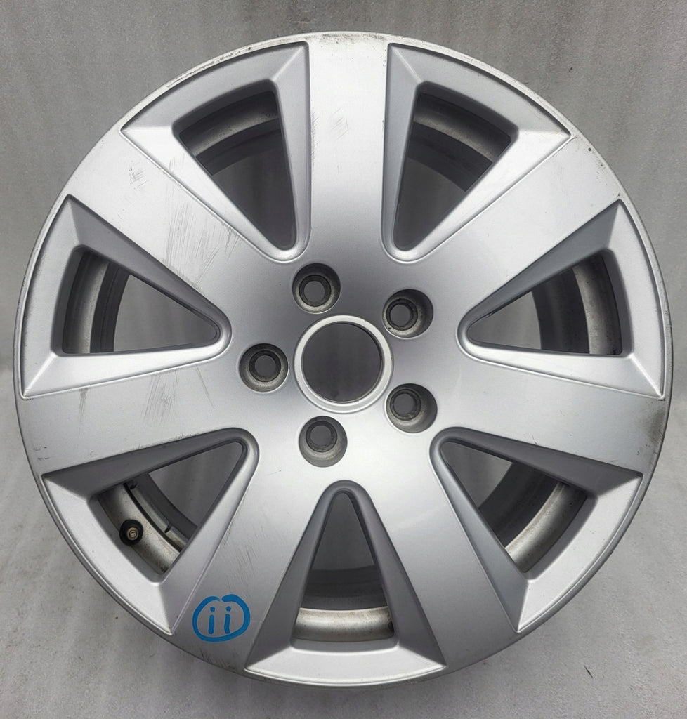 1x Alufelge 16 Zoll 7.0" 5x112 42ET Glanz Silber 4F0601025AN Audi A6 C6 FEL4967827221tn
