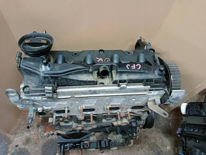 Motor Skoda Superb II CFJ 2.0 TDI 2011 Diesel Engine Unkomplett MOT6404232106bw