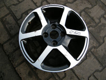 Load image into Gallery viewer, 1x Alufelge 15 Zoll 6.0&quot; 4x100 38ET Schwarz Dacia 1 Rim Wheel