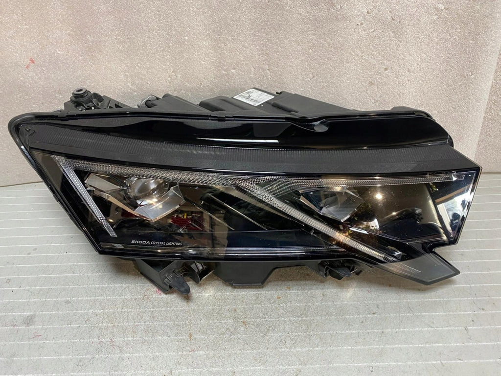 Frontscheinwerfer Skoda Octavia IV 5E4941036 Full LED Rechts Headlight SCH4801718122ku