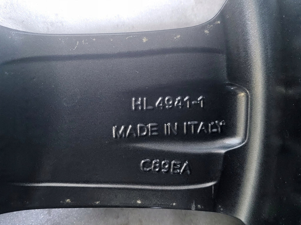 1x Alufelge 18 Zoll 8.0" 5x108 45ET GX6M-1007-BB KX6M-1007-AA Jaguar E-Pace