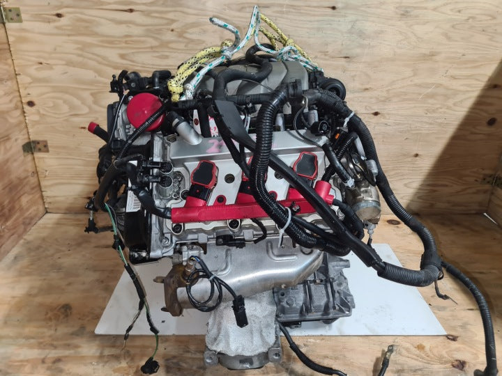 Motor Audi A5 CALA CALB 3.2 FSI 89TKm 2009 Benzin Engine Komplett MOT8236183707ji
