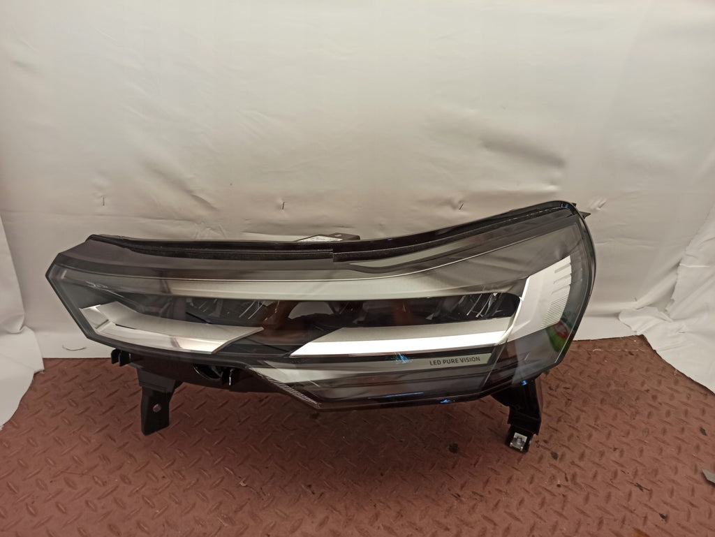 Frontscheinwerfer Renault Captur II 260604753R Full LED Links Headlight SCH8510683110fa