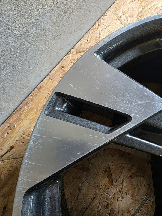 1x Alufelge 20 Zoll 9.0" 5x112 38ET Glanz Silber 4KE601025AA Audi E-Tron FEL9627665612lt