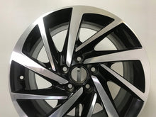 Load image into Gallery viewer, 1x Alufelge 17 Zoll 7.0" 5x112 40ET Glanz Schwarz 5NA601025 VW Tiguan Rim Wheel FEL1240269546vp