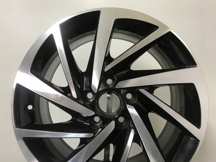 1x Alufelge 17 Zoll 7.0" 5x112 40ET Glanz Schwarz 5NA601025P VW Tiguan Rim Wheel FEL1240269546vp