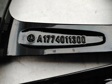 Load image into Gallery viewer, 1x Alufelge 18 Zoll 7.5" 5x112 49ET Glanz Schwarz A1774011300 Mercedes-Benz Cla FEL7429729149js