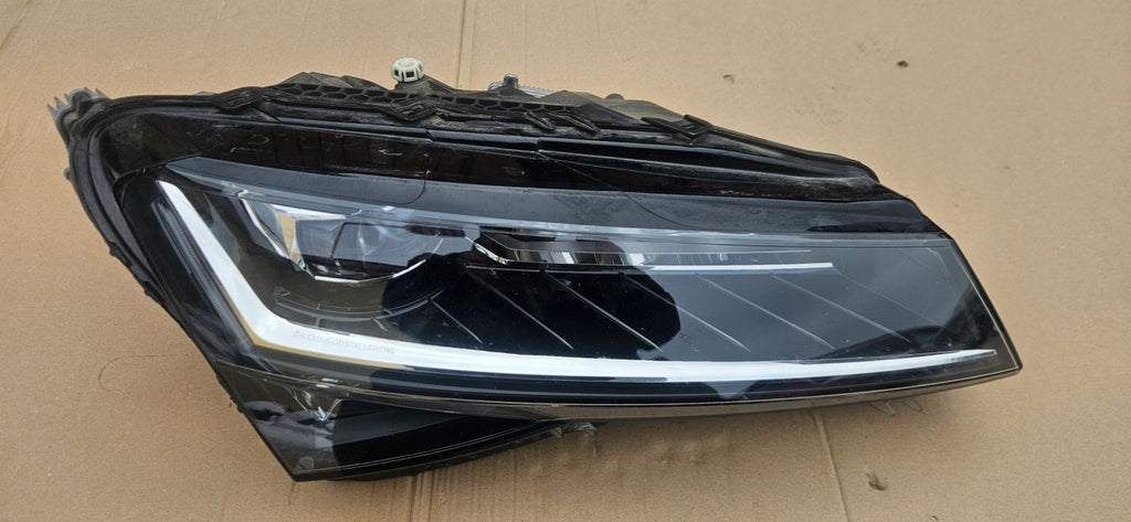Frontscheinwerfer Skoda Superb III 3V1941016 Rechts Scheinwerfer Headlight SCH4452514908pd