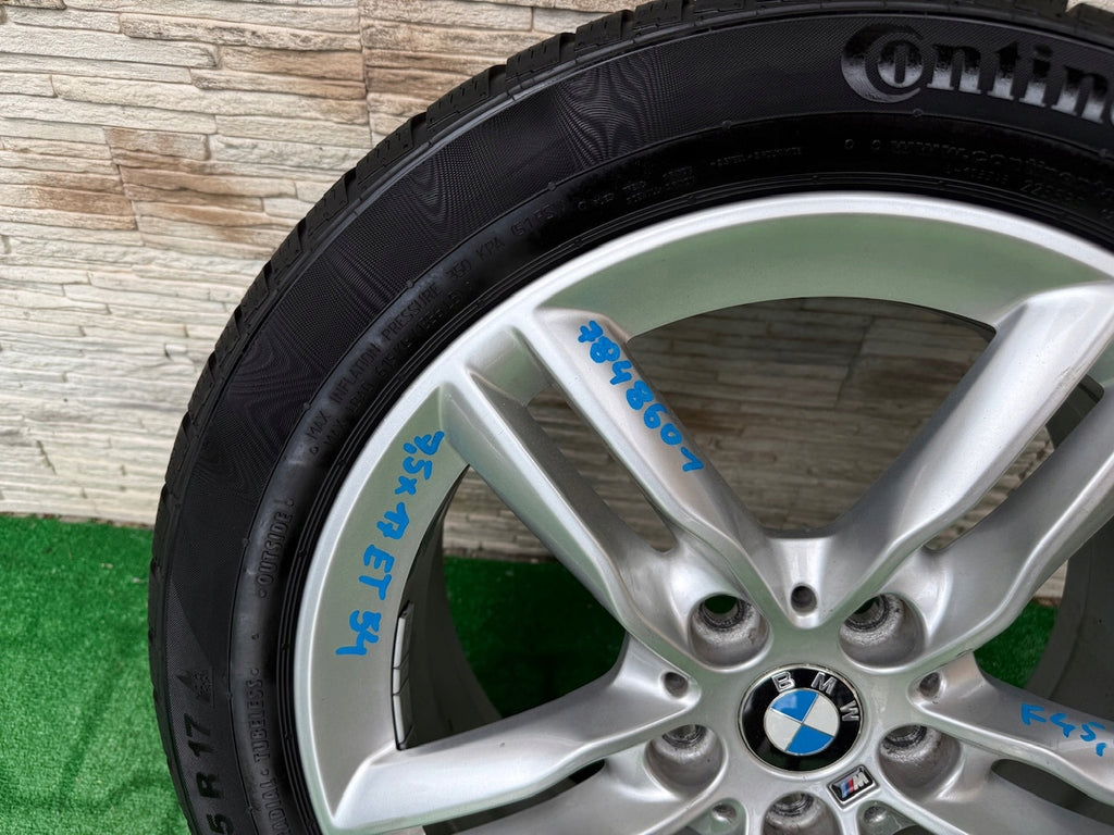 1x Alufelge 17 Zoll 7.5" 5x112 7848601 BMW F45 F46 Rim Wheel FEL6469653911wd
