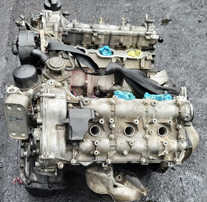 Motor Mercedes-Benz W164 3.5 198TKm Benzin Engine Unkomplett MOT6817531846td