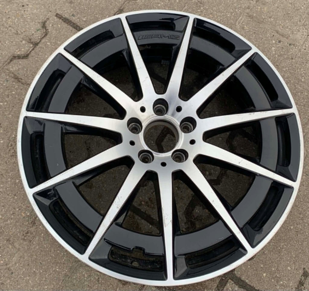 1x Alufelge 20 Zoll 7.5" 5x112 A2934010800 Mercedes-Benz Amg Eqc Rim Wheel FEL8929926740pg