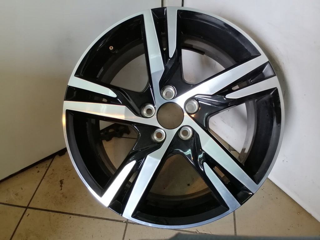 1x Alufelge 18 Zoll 7.5" 5x108 50 5ET Glanz Schwarz 31445812 Volvo Xc40 FEL8295208991tk