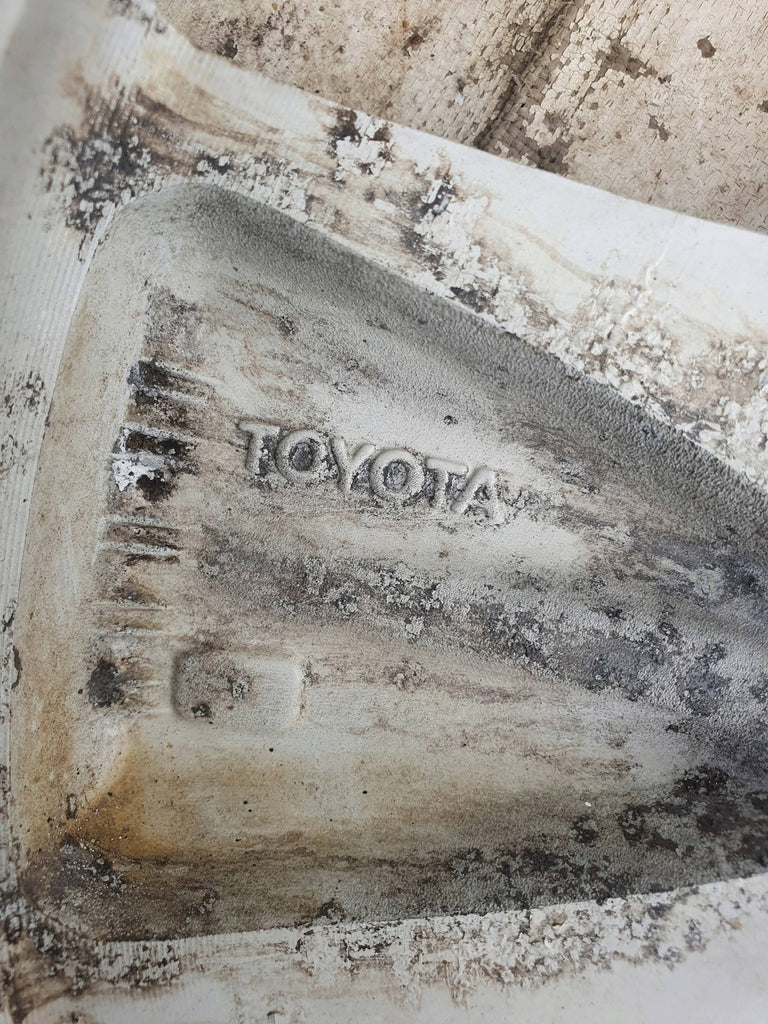 1x Alufelge 16 Zoll 7.0" 5x114.3 45ET Toyota Rim Wheel