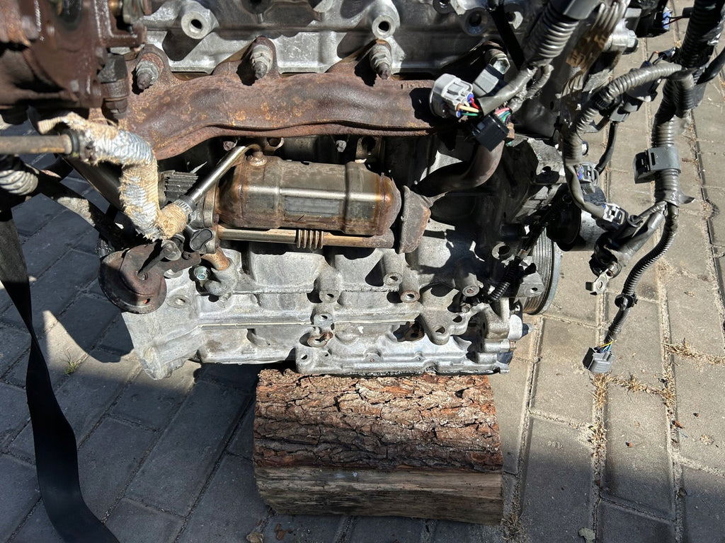 Motor Toyota I D4D 1AD 2.0 111TKm Diesel Engine Komplett