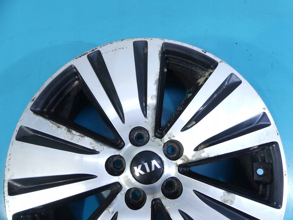 1x Alufelge 18 Zoll 7.0" 5x114.3 45ET Kia Sportage Rim Wheel FEL3029476294lz