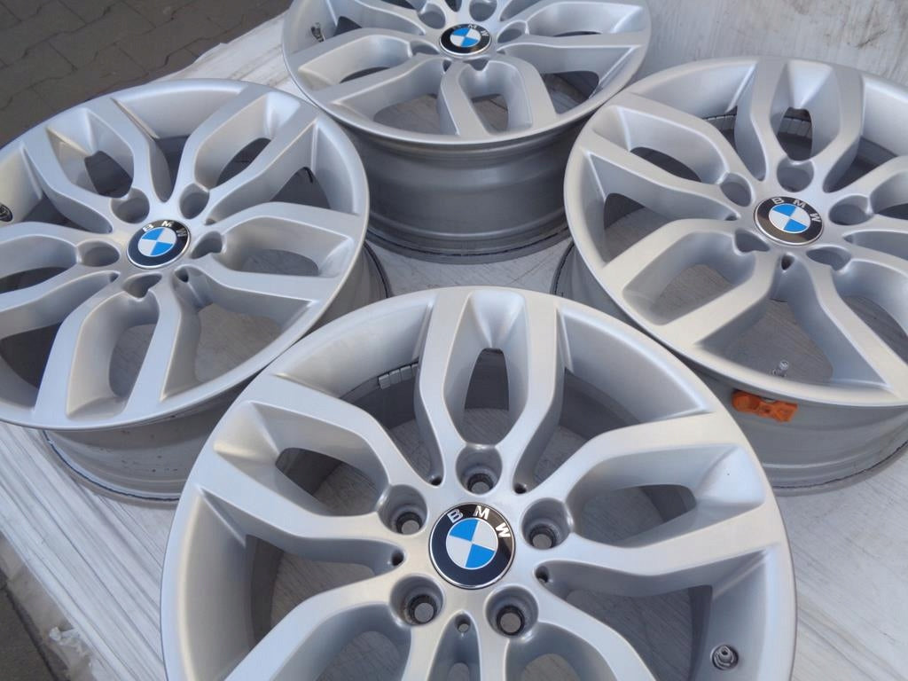 4x Alufelge 17 Zoll 7.5" 5x120 6787576 BMW F26 X3 F25 Rim Wheel FEL5781099938ef