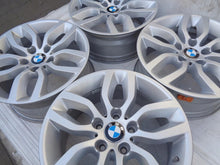 Load image into Gallery viewer, 4x Alufelge 17 Zoll 7.5" 5x120 6787576 BMW F26 X3 F25 Rim Wheel FEL5781099938ef