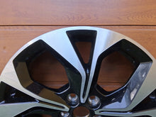 Load image into Gallery viewer, 1x Alufelge 19 Zoll 7.0" 5x108 47 5ET Glanz Schwarz LJ8C-1007-B1A Ford I FEL8094952538cc