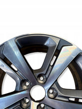 Load image into Gallery viewer, 1x Alufelge 17 Zoll 44ET Glanz Grau 9677989777 Peugeot 308 Rim Wheel FEL1680401120kl