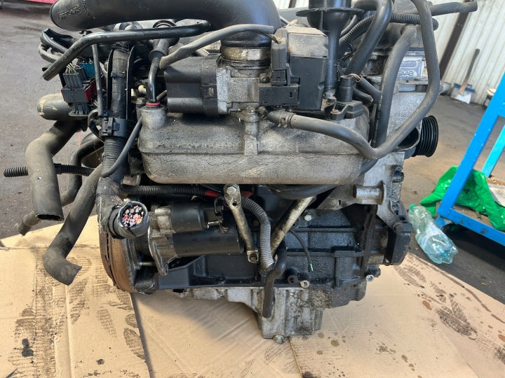 Motor Saab 9-5 95 B235E 2.3 230TKm 1998 Benzin Engine Komplett MOT5843873427dl