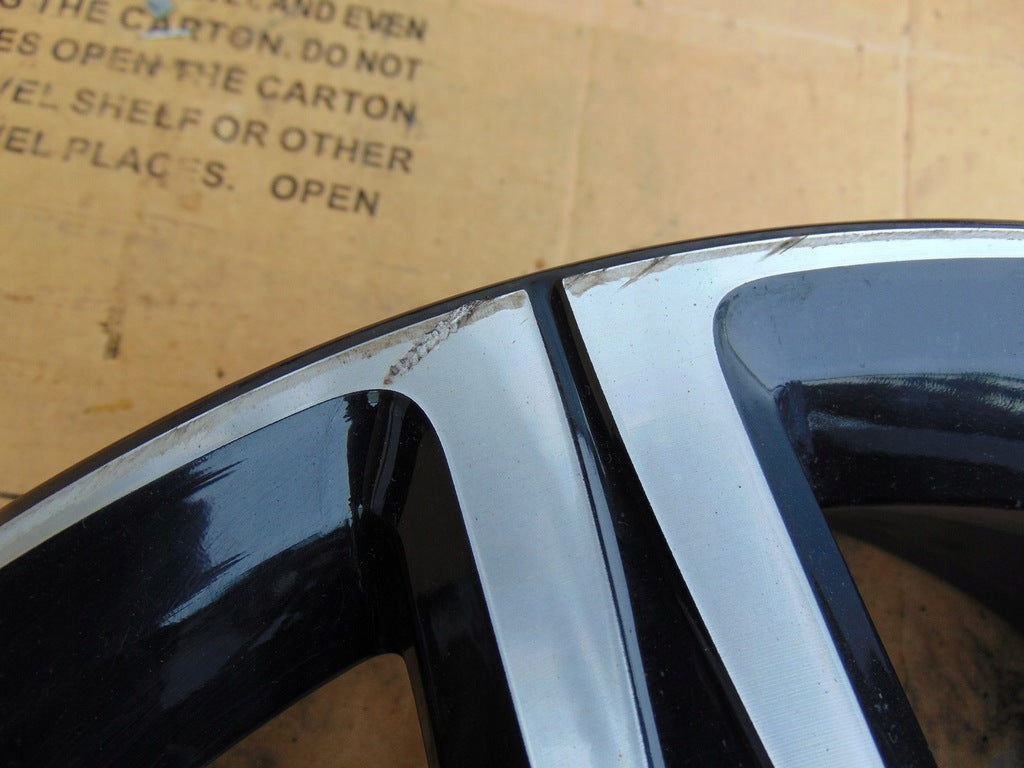 1x Alufelge 18 Zoll 7.5" 5x112 49ET Glanz Schwarz A1774010700 Mercedes-Benz W177 FEL2698960961gf