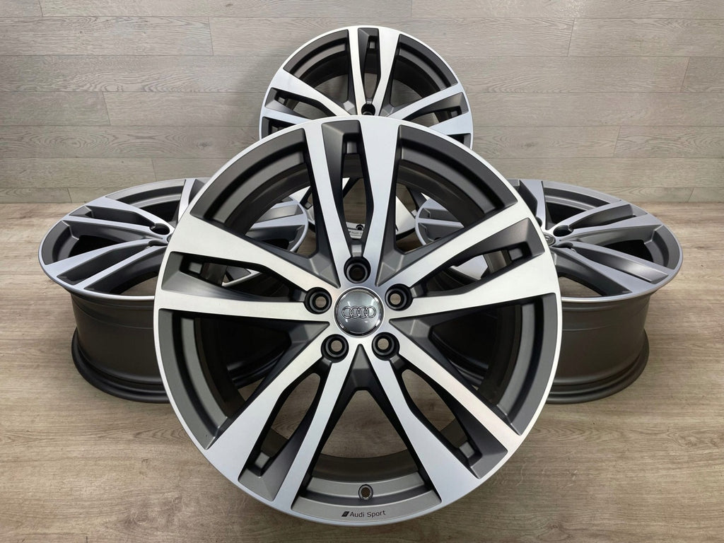 4x Alufelge 19 Zoll 8.5" 5x112 40ET Glanz Schwarz 4K0601025H Audi A6 Mg 6 FEL2925612563gq
