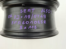 Load image into Gallery viewer, 1x Alufelge 19 Zoll 8.0" 5x112 49ET Matt Schwarz 5FA601025R Seat Rim Wheel FEL9579919805lb