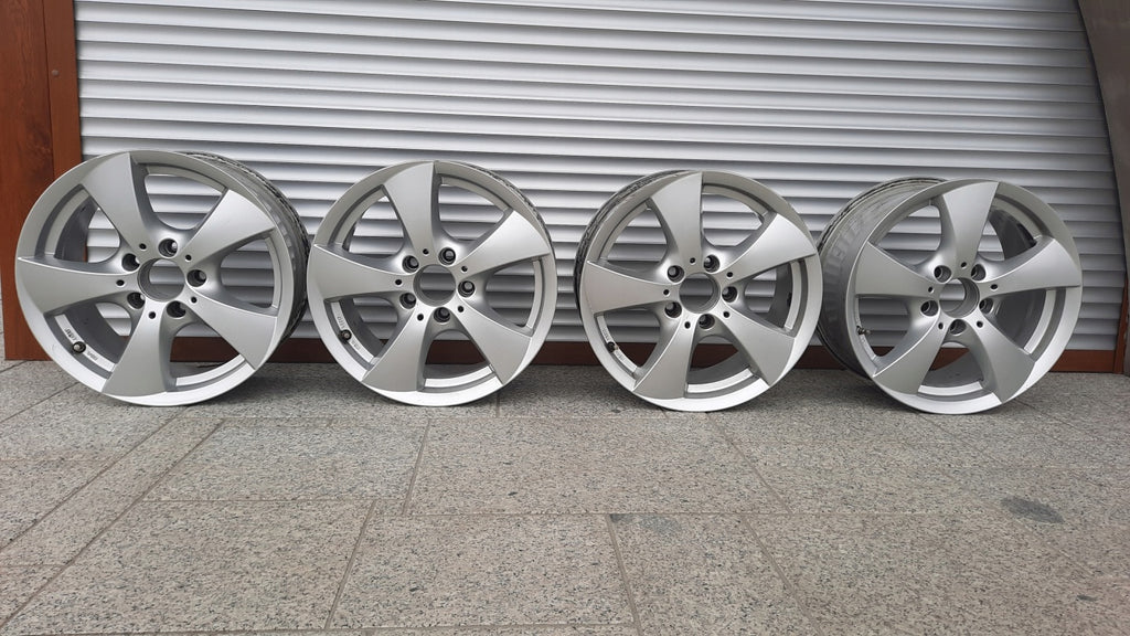 4x Alufelge 16 Zoll 7.5" 5x112 45ET Glanz Silber 513756 Audi A4 A3 Rim Wheel FEL4871446304qq