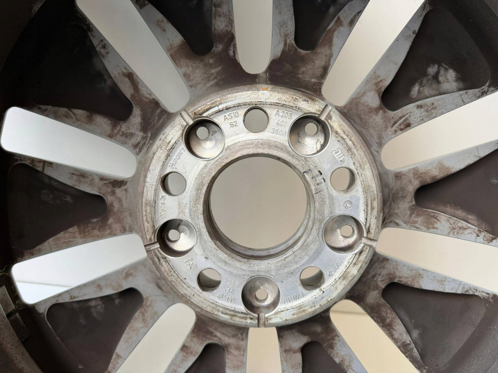 1x Alufelge 17 Zoll 2054013800 Mercedes-Benz W205 Rim Wheel FEL4608260216mj