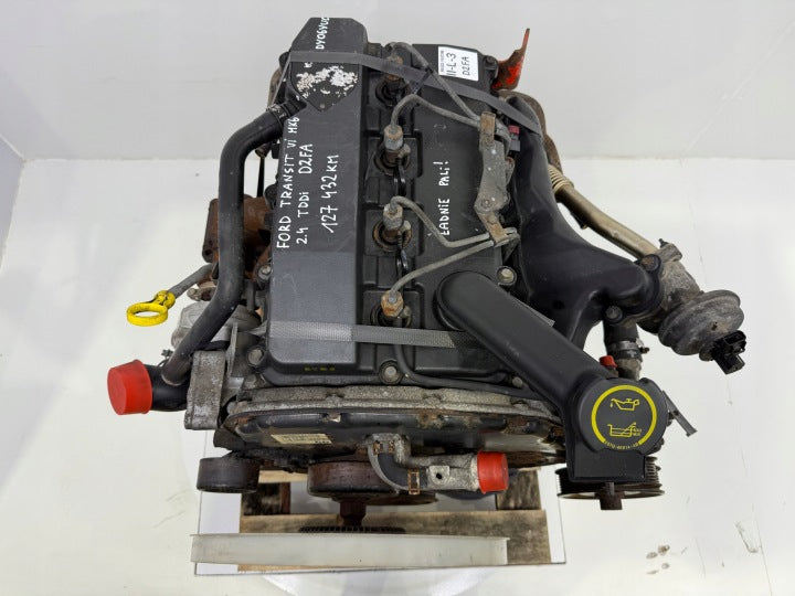 Motor Ford Transit D2FA 2.4 TDDI 90PS 66kW 127TKm 2000 Diesel Engine Komplett MOT9107384438ow