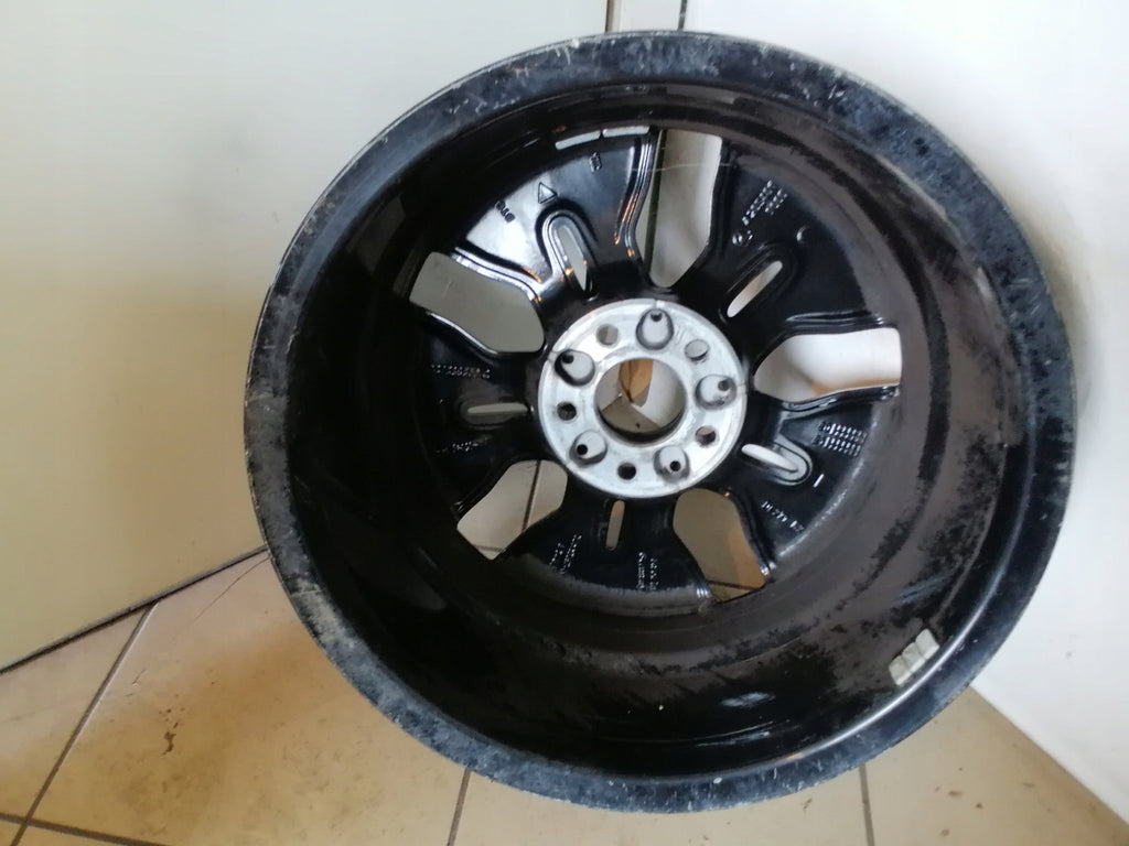 1x Alufelge 17 Zoll 7.0" 5x112 48ET Glanz Schwarz A2054019000 Mercedes-Benz C205 FEL3819974014ua