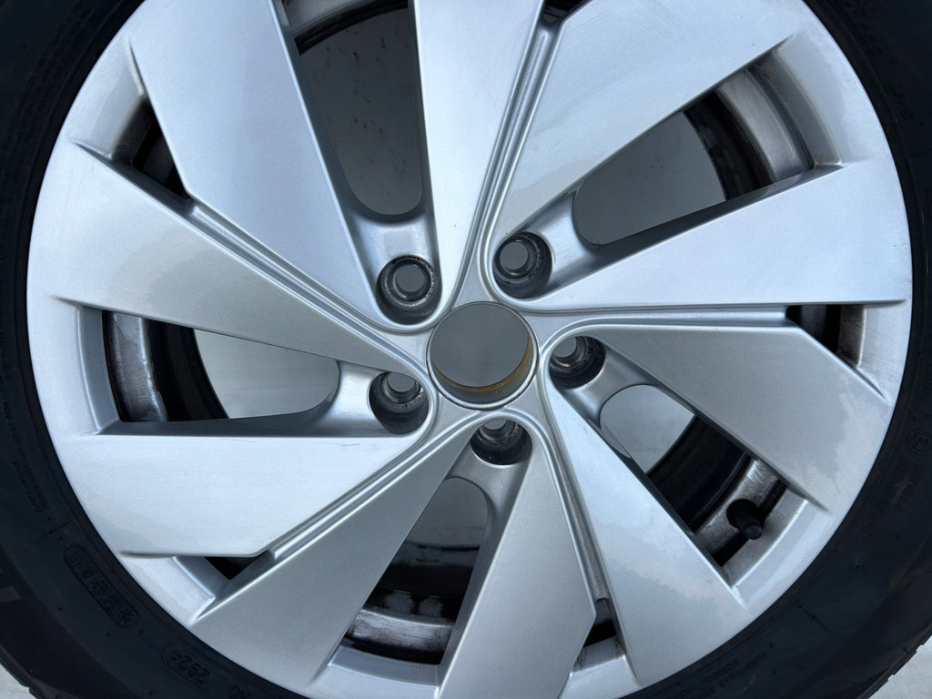 1x Alufelge 16 Zoll 6.0" 5x112 35ET 2GM601025AD VW T-Cross Rim Wheel FEL1297905490vb