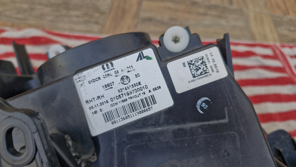 Frontscheinwerfer Fiat Tipo 521451550E Xenon Rechts Scheinwerfer Headlight SCH3051861749jq