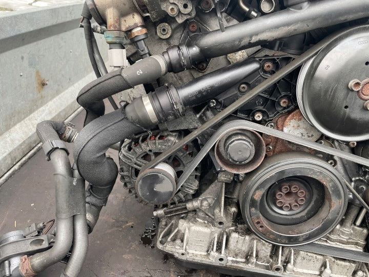 Motor Audi C6 A4 B8 CALA 3.2 FSI 265PS 195kW Benzin Engine Komplett MOT5252323406zx