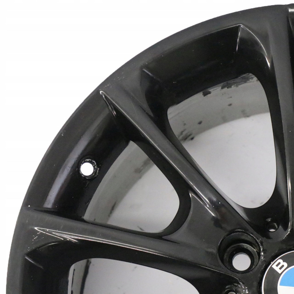 1x Alufelge 18 Zoll 8.5" 5x120 47ET Glanz Silber 6796251 BMW F30 F31 Rim Wheel FEL8118990432ai