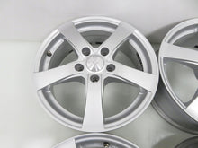 Laden Sie das Bild in den Galerie-Viewer, 4x Alufelge 16 Zoll 6.5" 5x112 50ET Glanz Silber KBA47675 Audi I Rim Wheel FEL9304021075bx