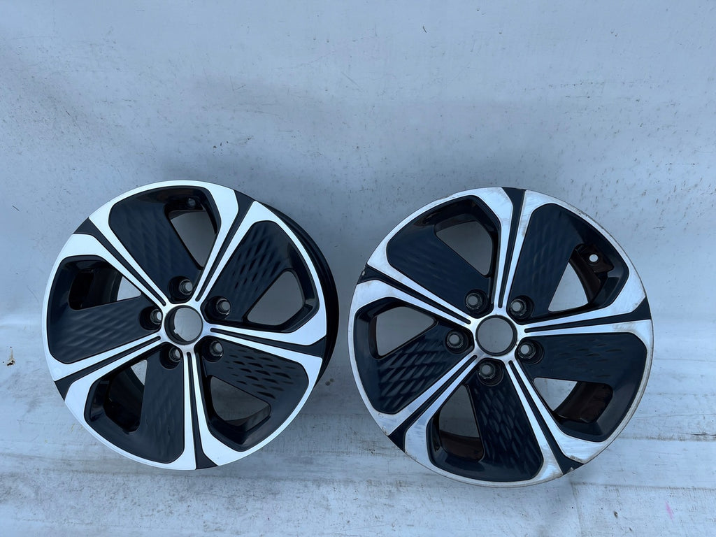 1x Alufelge 16 Zoll 6.5" 5x114.3 40ET 52910-CR200 Kia Xceed Rim Wheel