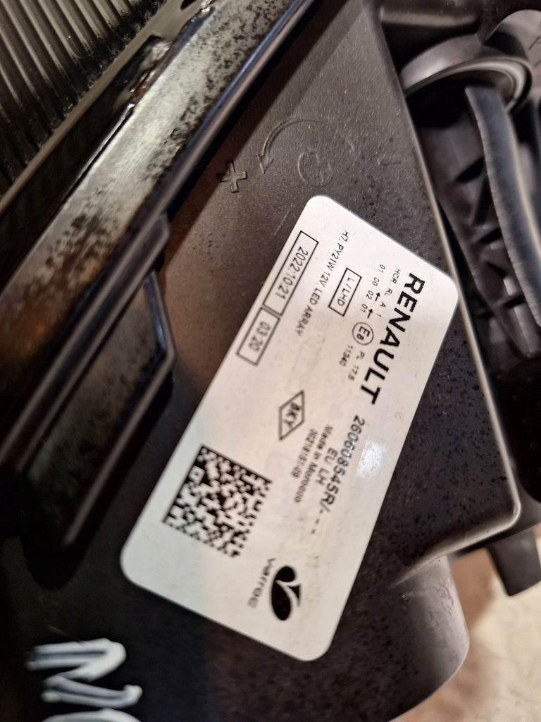 Frontscheinwerfer Dacia Sandero III 260608545R Links Scheinwerfer Headlight