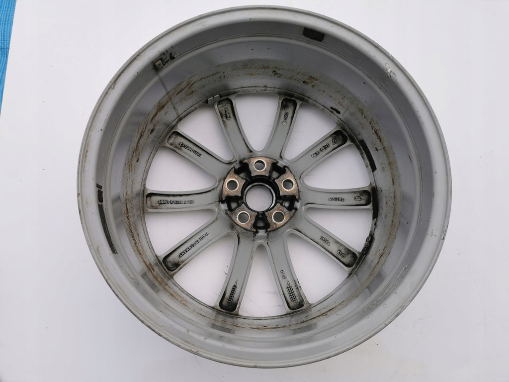1x Alufelge 19 Zoll 8.5" 5x108 49ET Glanz Silber EX53-1007-CA Jaguar F-Type X152 FEL1718484237mq
