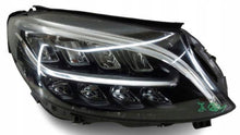 Laden Sie das Bild in den Galerie-Viewer, Frontscheinwerfer Mercedes-Benz W205 A2059065504 Rechts Scheinwerfer Headlight SCH7252331611ts